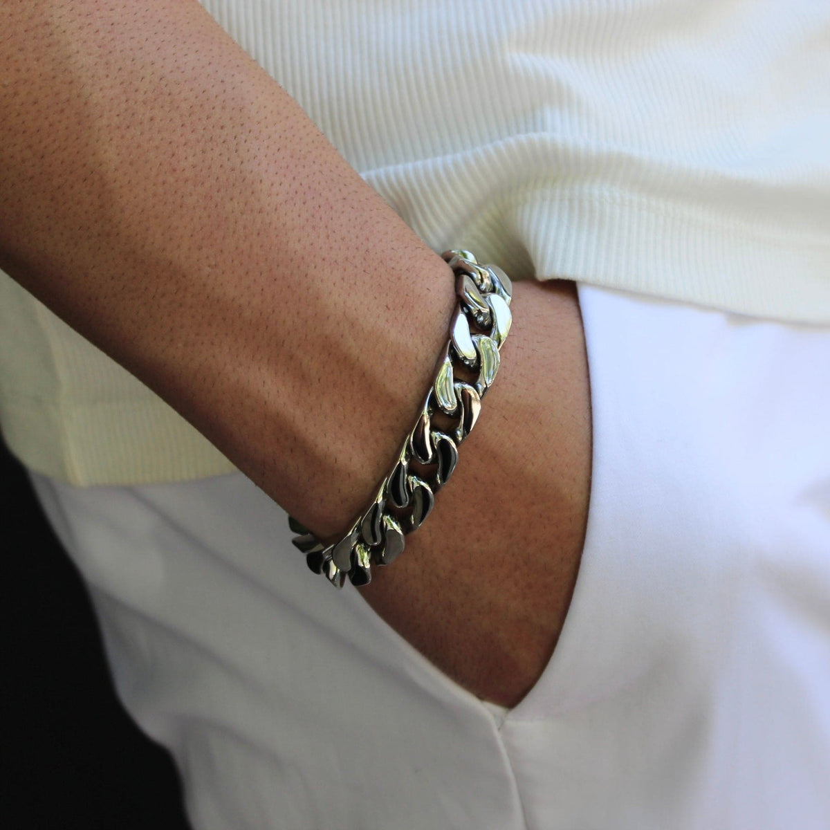 12mm Cuban Link Bracelet