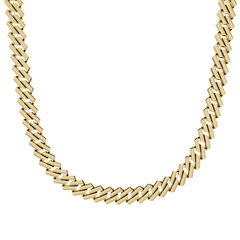 12mm Rhombus Cuban Chain - Lencia & Morgan