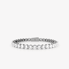 3mm Moissanite Tennis Bracelet - Lencia & Morgan