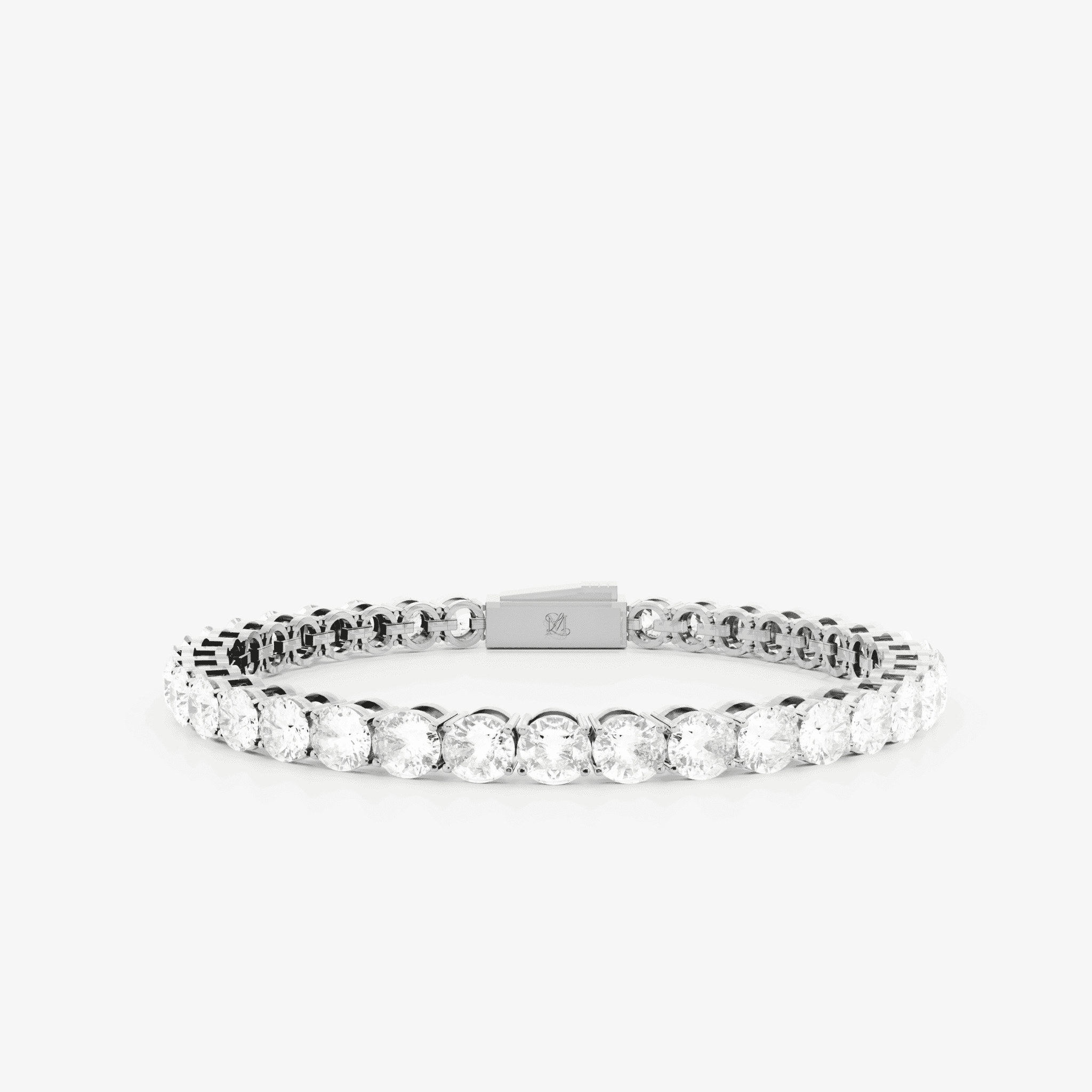 4mm Moissanite Tennis Bracelet - Lencia & Morgan