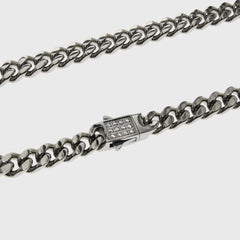 6mm Cuban Bracelet (Cz Clasp) - Lencia & Morgan