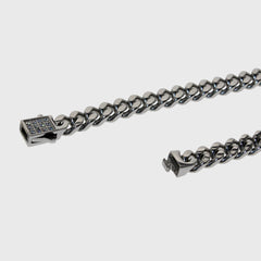 6mm Cuban Bracelet (Cz Clasp) - Lencia & Morgan