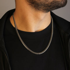 6mm Cuban Link Chain Necklace