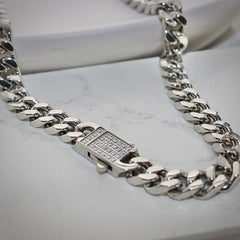 8mm Cuban Link Chain - Lencia & Morgan