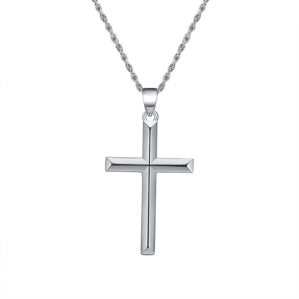 Sterling Silver Cross Pendant