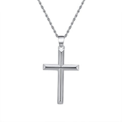 Sterling Silver Cross Pendant