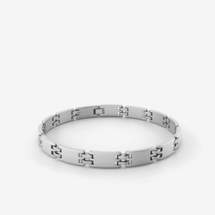 This is a product image, studio shot of our grand morgan designer bracelet